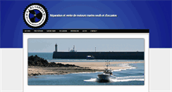 Desktop Screenshot of carras-moteurs-marins.com