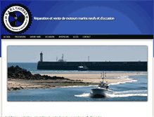 Tablet Screenshot of carras-moteurs-marins.com